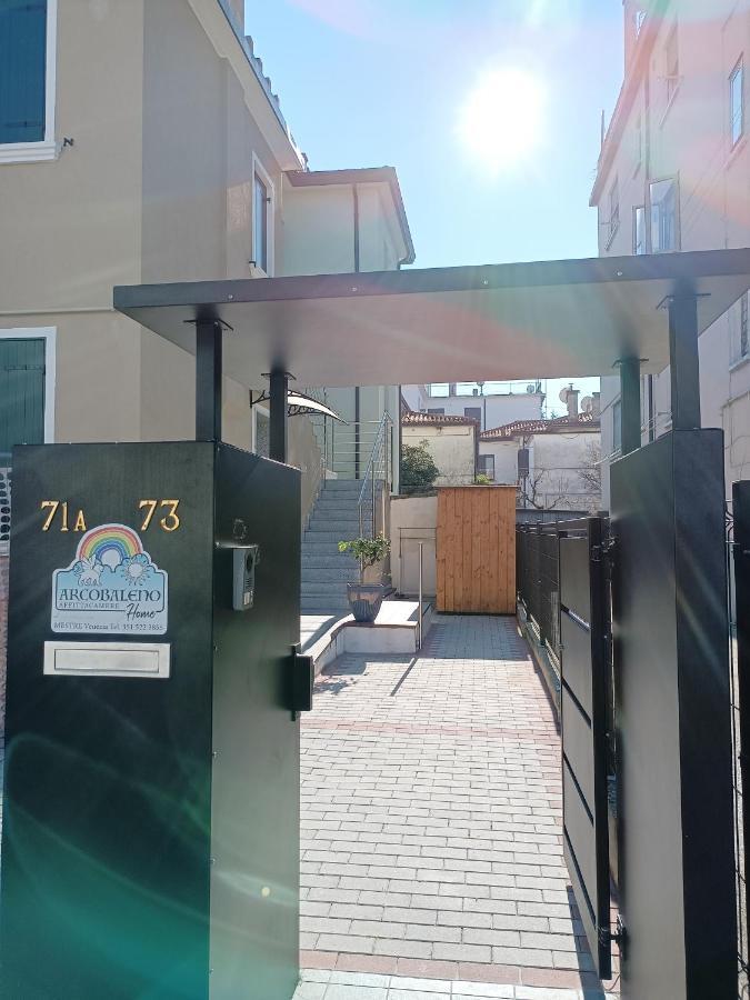 Arcobaleno Rooms Mestre-Venezia Exterior foto